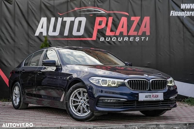 Albastru Utilizat 2019 BMW 520 Berlinǎ | 22.489 EUR (Preț OK) - Imagine 1/4