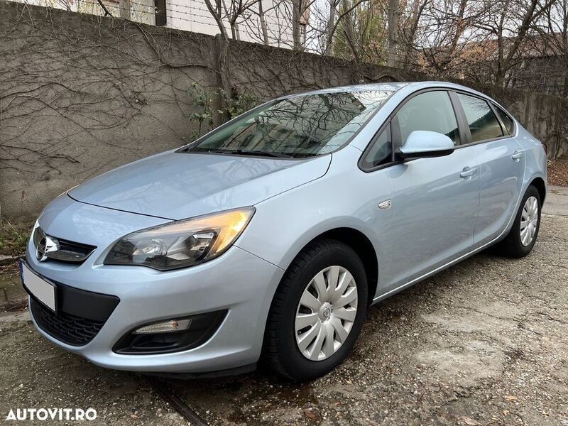 Albastru Utilizat 2018 Opel Astra Selection Berlinǎ | 7.490 EUR (Preț OK) - Imagine 1/4