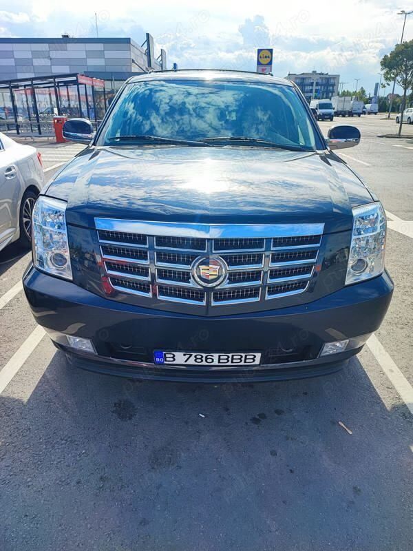 Negru Utilizat 2013 Cadillac Escalade SUV | 22.000 EUR - Imagine 1/4