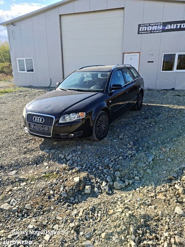 Second-hand Audi A4 115 CP (84 kW) 2005 Negru Break