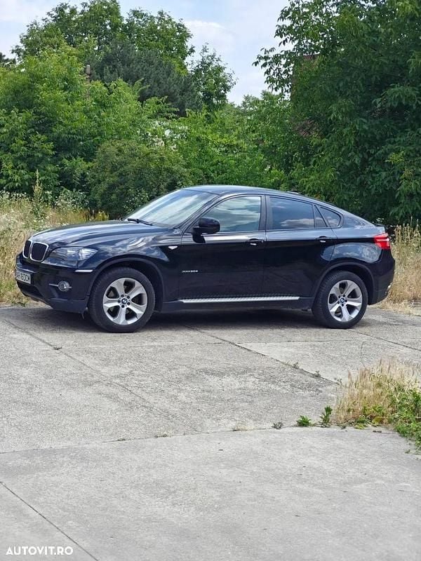 Negru Utilizat 2010 BMW X6 Sport Line SUV | 13.900 EUR (Preț bun) - Imagine 1/4