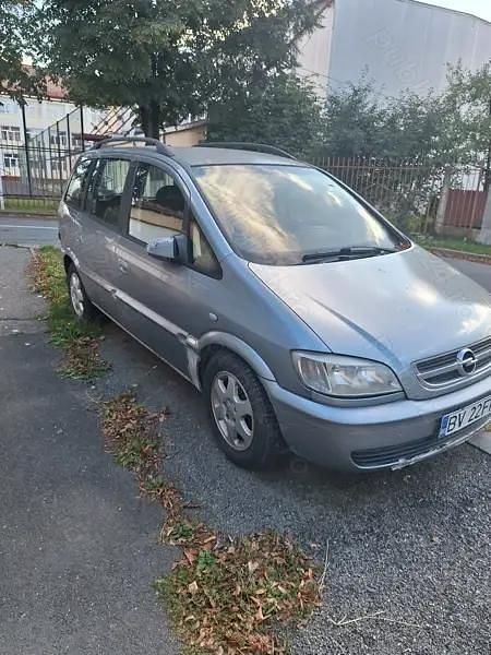 Second-hand Opel Zafira 75 CP (55 kW) 2004 Monovolum