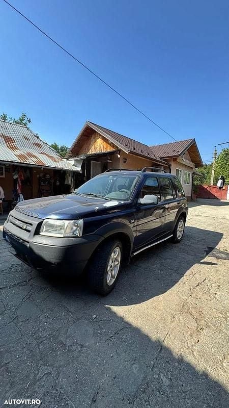 Culoarealbastru Utilizat 2003 Land Rover Freelander SUV | 2.700 EUR (Preț OK) - Imagine 1/4