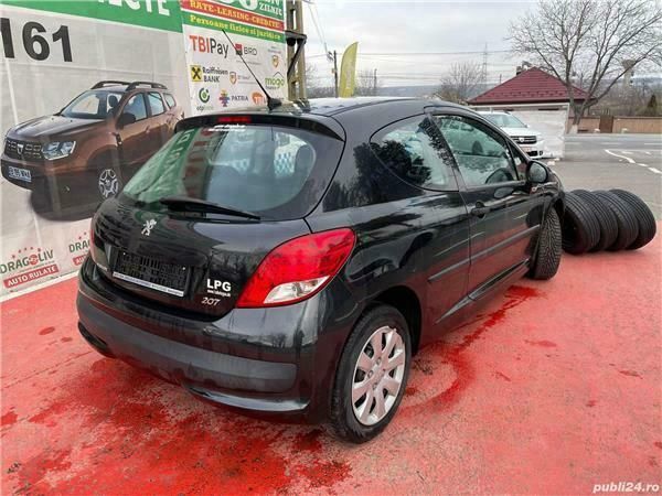 Second-hand Peugeot 207 95 CP (69 kW) 2009 Negru Hatchback