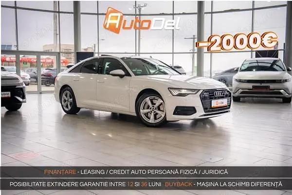 Alb Second-hand 2022 Audi A6 Sport Berlinǎ | 36.998 EUR (Scump) - Imagine 1/4