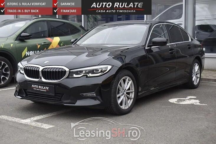 Negru Utilizat 2020 BMW 320 Advantage Berlinǎ | 31.500 EUR (Scump) - Imagine 1/4