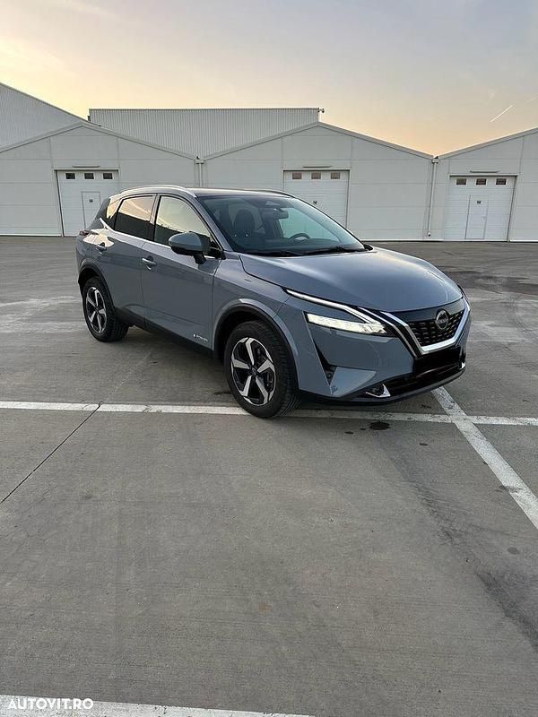 Culoaregri Utilizat 2023 Nissan Qashqai Tekna+ SUV | 28.300 EUR - Imagine 1/4
