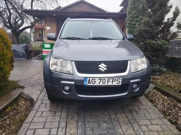 Utilizat 2008 Suzuki Grand Vitara SUV | 4.500 EUR (Preț OK) - Imagine 1/4