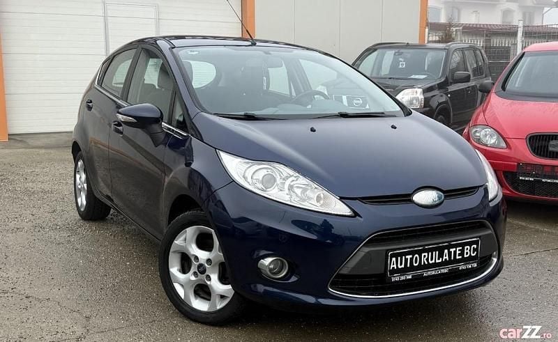 Second-hand Ford Fiesta 82 CP (60 kW) 2010 Hatchback
