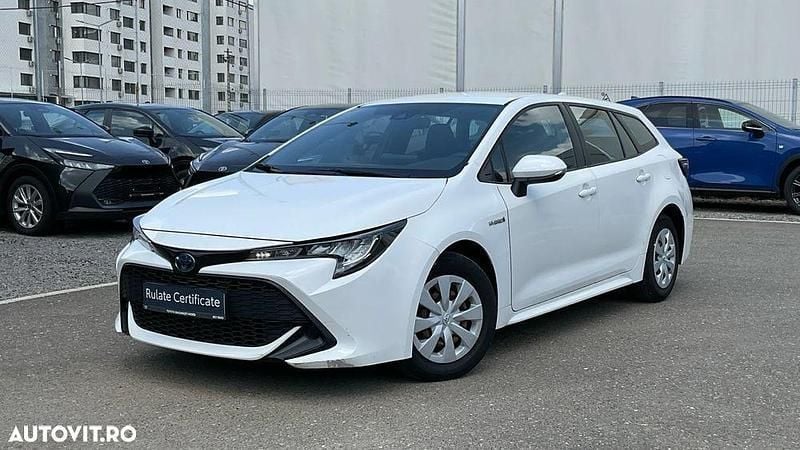Alb Utilizat 2021 Toyota Corolla Eco Break | 17.500 EUR (Preț OK) - Imagine 1/4