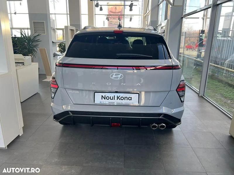 Nouă Hyundai Kona Premium 138 CP (101 kW) 2025 Culoaregri SUV