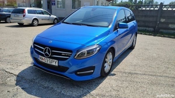 Utilizat 2016 Mercedes B180 Monovolum | 9.900 EUR - Imagine 1/4