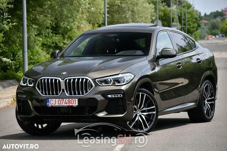Maro Utilizat 2020 BMW X6 xLine SUV | 51.170 EUR (Super Preț) - Imagine 1/4