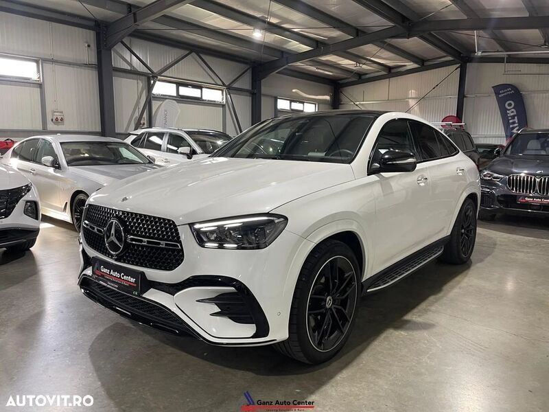 Alb Utilizat 2024 Mercedes GLE300 Coupe | 93.118 EUR - Imagine 1/4