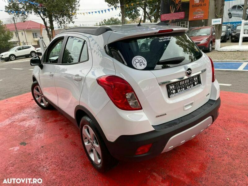 Second-hand Opel Mokka 110 CP (80 kW) 2016 Alb SUV