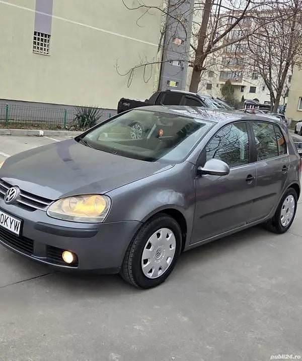 Utilizat 2007 VW Golf V Hatchback | 2.700 EUR (Preț OK) - Imagine 1/4