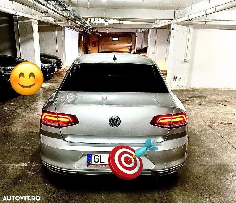 Culoaregri Second-hand 2016 VW Passat Comfortline Berlinǎ | 11.900 EUR (Preț bun) - Imagine 1/4