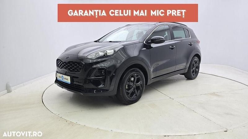 Negru Utilizat 2022 Kia Sportage SUV | 22.450 EUR (Puțin scump) - Imagine 1/3