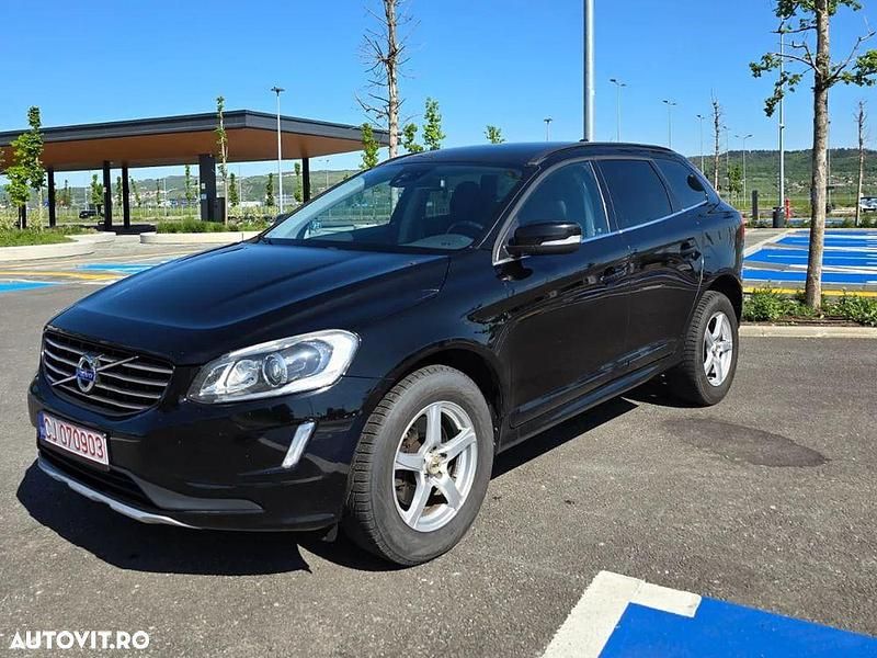 Negru Utilizat 2014 Volvo XC60 Kinetic SUV | 11.200 EUR (Puțin scump) - Imagine 1/4