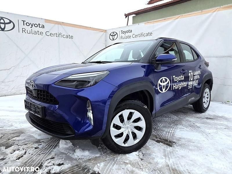 Culoarealbastru Nouă 2025 Toyota Yaris Cross Active SUV | 23.300 EUR - Imagine 1/4