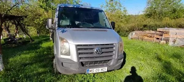 Gri Utilizat 2007 VW Crafter Van | 10.100 EUR - Imagine 1/4
