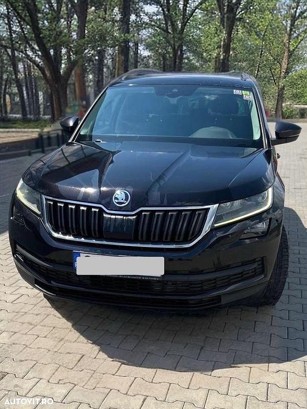 Negru Utilizat 2018 Skoda Kodiaq Style SUV | 18.500 EUR (Preț OK) - Imagine 1/4