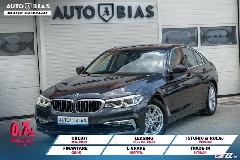 Gri Utilizat 2017 BMW 530 Luxury Line Berlinǎ | 27.990 EUR (Scump) - Imagine 1/4