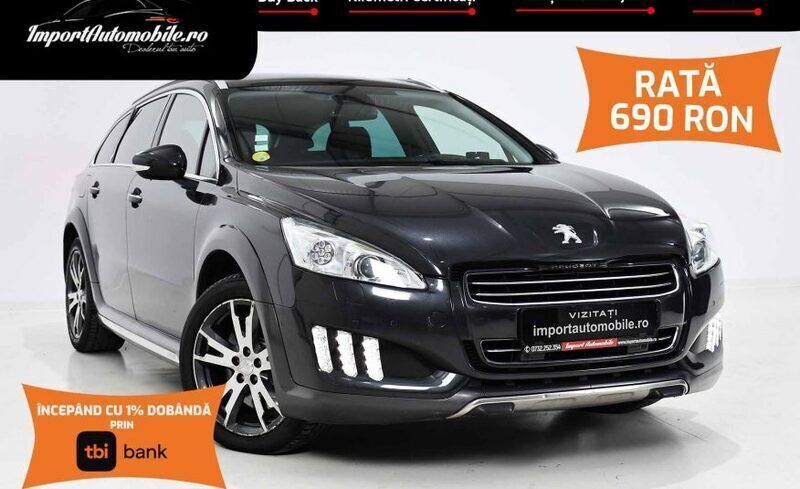 Alb Utilizat 2013 Peugeot 508 RXH Break | 6.990 EUR - Imagine 1/4
