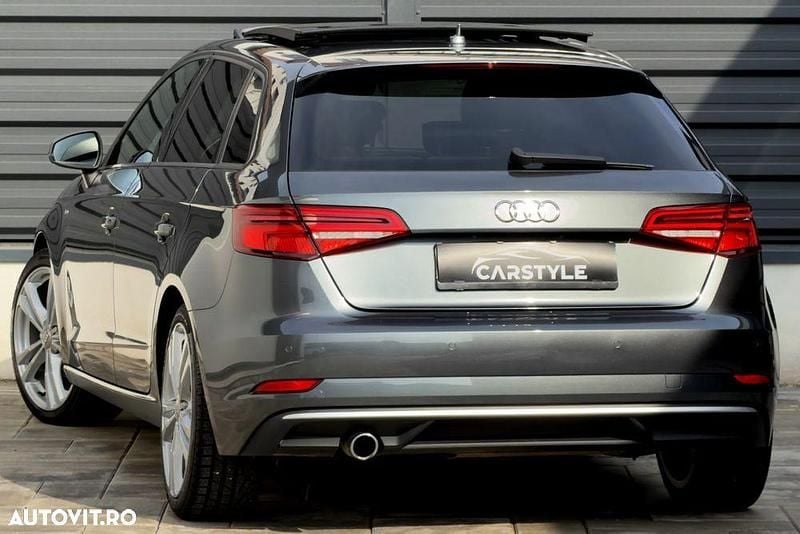 Second-hand Audi A3 Sport 110 CP (80 kW) 2017 Culoaregri Hatchback