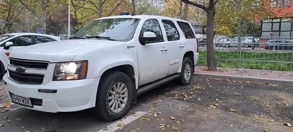 Second-hand Chevrolet Tahoe 370 CP (272 kW) 2008 Alb SUV