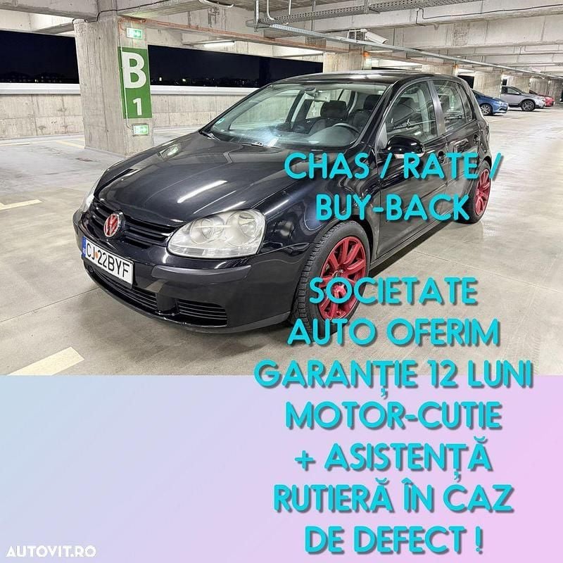 Culoarenegru Utilizat 2005 VW Golf IV Hatchback | 3.490 EUR (Preț OK) - Imagine 1/4