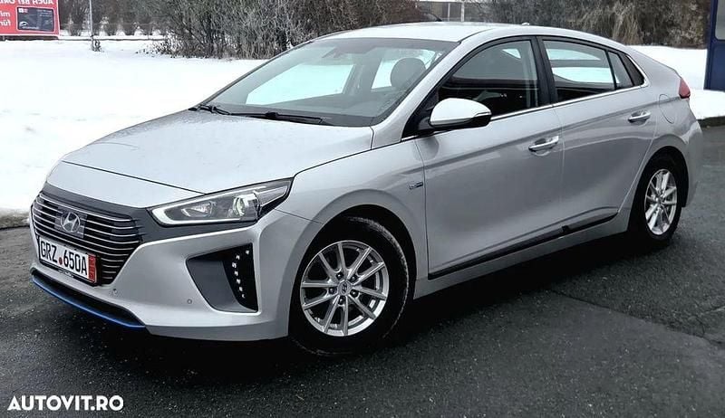 Second-hand Hyundai Ioniq 141 CP (103 kW) 2018 Culoaregri Hatchback