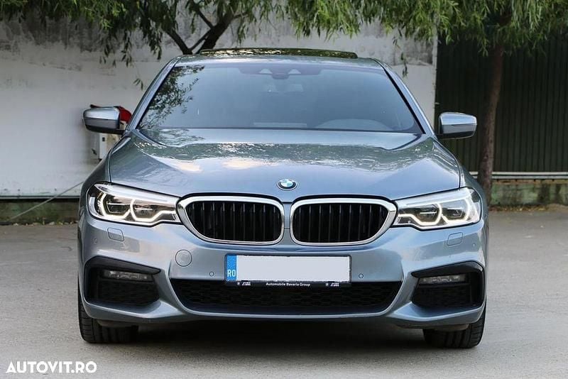Culoaregri Second-hand 2019 BMW 520 Berlinǎ | 21.999 EUR (Preț OK) - Imagine 1/4