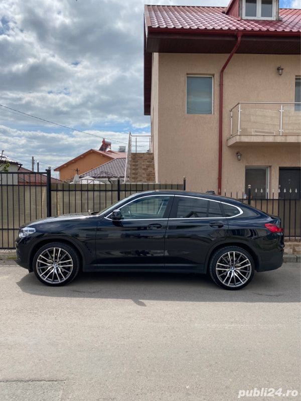 Negru Utilizat 2020 BMW X4 Sport Line SUV | 40.900 EUR (Puțin scump) - Imagine 1/4
