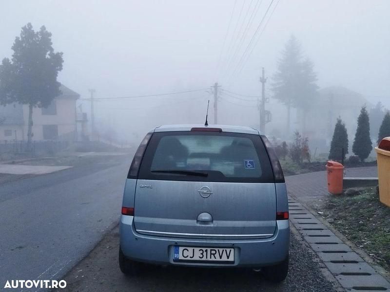 Second-hand Opel Meriva 100 CP (73 kW) 2008 Culoareargint Monovolum