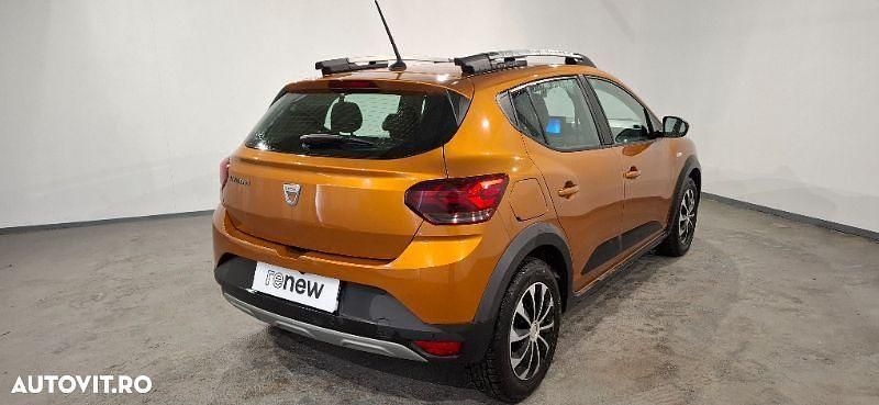 Second-hand Dacia Sandero 100 CP (73 kW) 2021 Culoareportocaliu Hatchback
