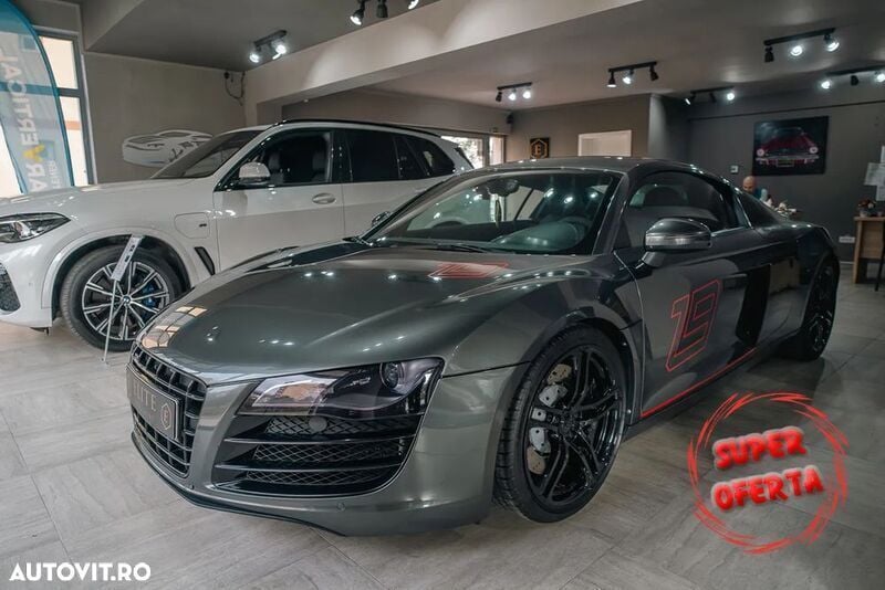 Gri Utilizat 2007 Audi R8 Coupé Coupe | 44.000 EUR - Imagine 1/4