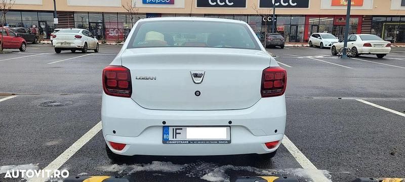 Second-hand Dacia Logan Prestige 90 CP (66 kW) 2018 Culoarealb Berlinǎ
