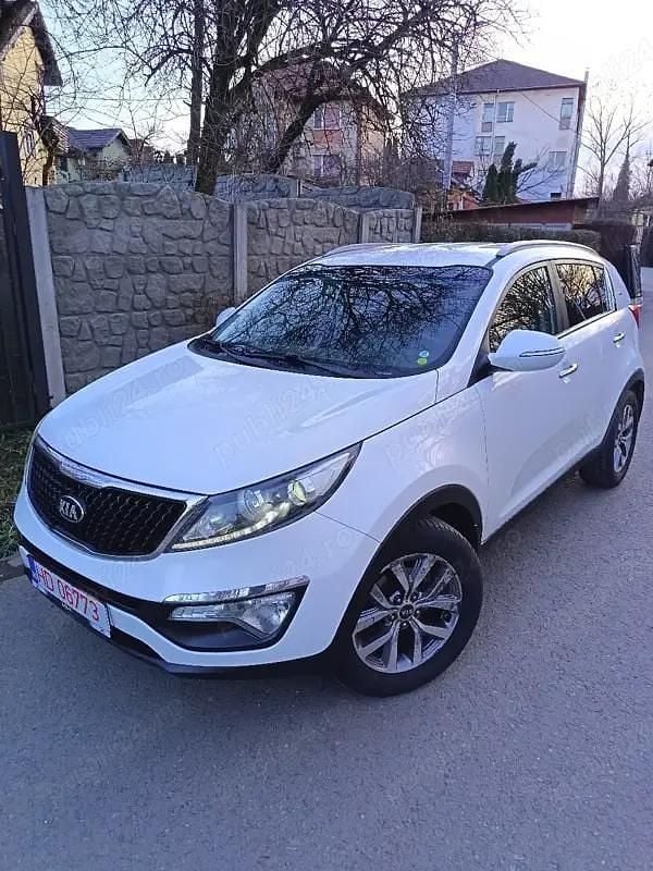 Second-hand Kia Sportage 120 CP (88 kW) 2016 SUV