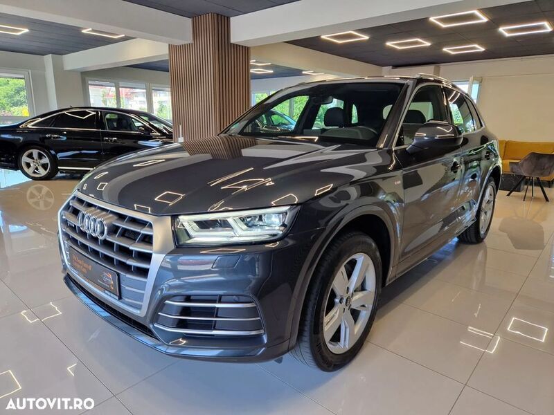 Gri Utilizat 2021 Audi Q5 Sport SUV | 31.270 EUR (Preț bun) - Imagine 1/4