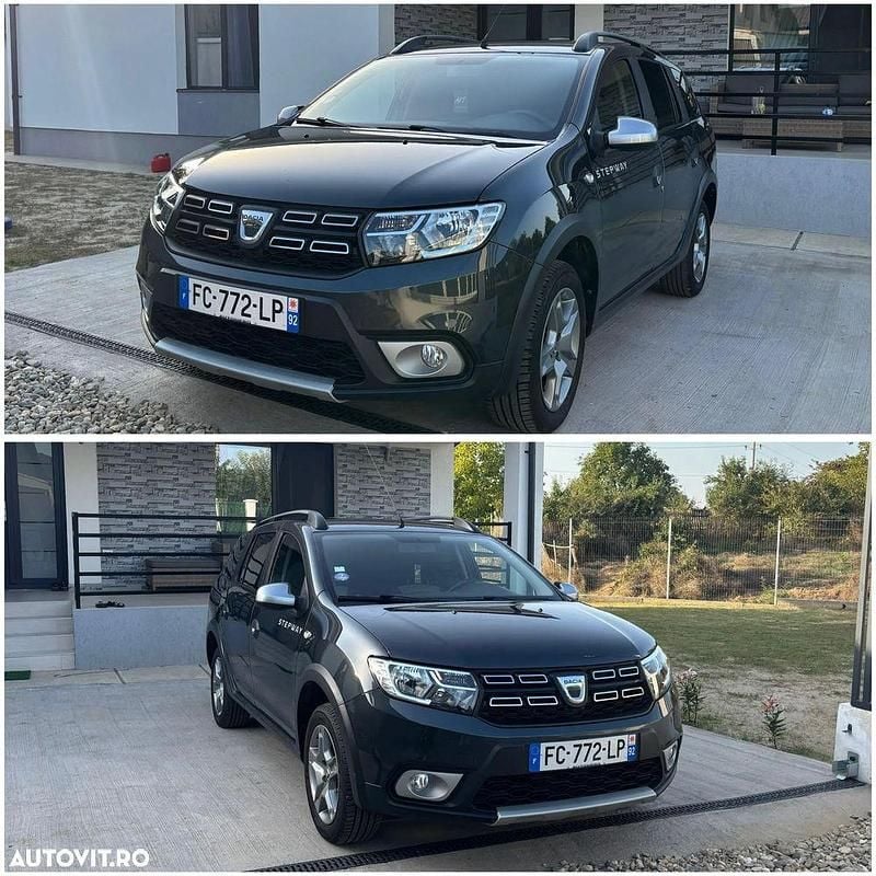 Culoaregri Utilizat 2018 Dacia Logan Stepway Berlinǎ | 7.890 EUR (Preț bun) - Imagine 1/4