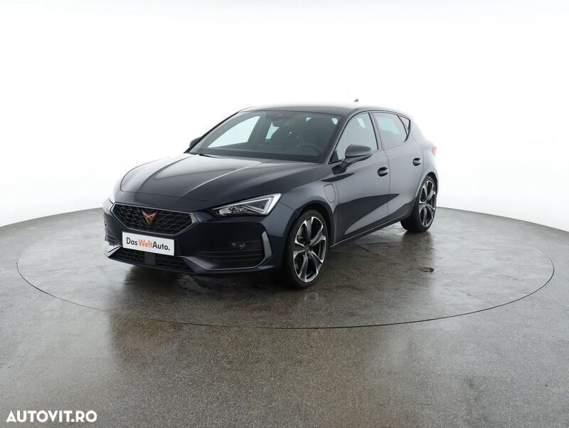 Albastru Utilizat 2022 Cupra Leon VZ Hatchback | 27.400 EUR - Imagine 1/4
