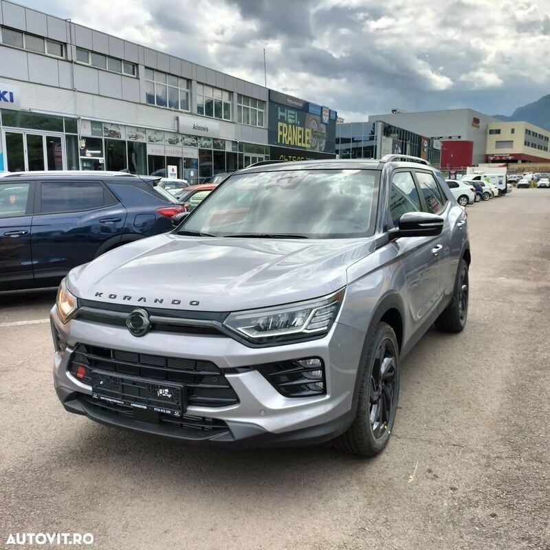 Argint Nouă 2024 Ssangyong Korando SUV | 25.680 EUR (Preț bun) - Imagine 1/4