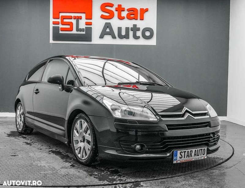 Second-hand Citroën C4 VTR Sport 109 CP (80 kW) 2006 Culoarenegru Hatchback
