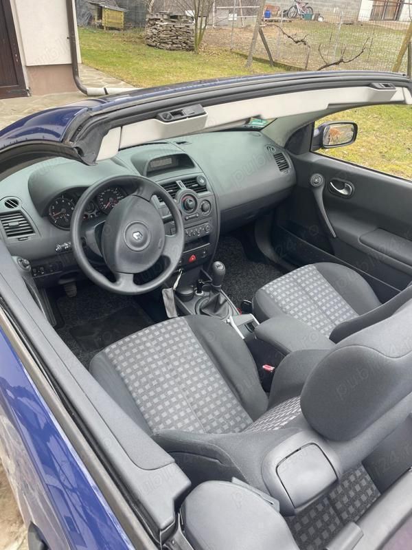 Second-hand Renault Mégane II 111 CP (81 kW) 2007 Cabrio