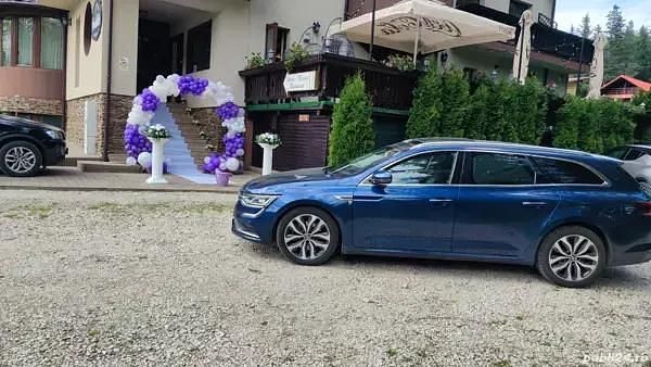 Second-hand Renault Talisman GrandTour Intens 160 CP (117 kW) 2016 Albastru Break
