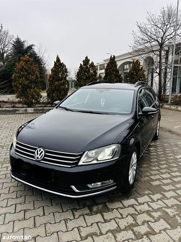 Second-hand VW Passat Comfortline 140 CP (102 kW) 2011 Culoarenegru Break