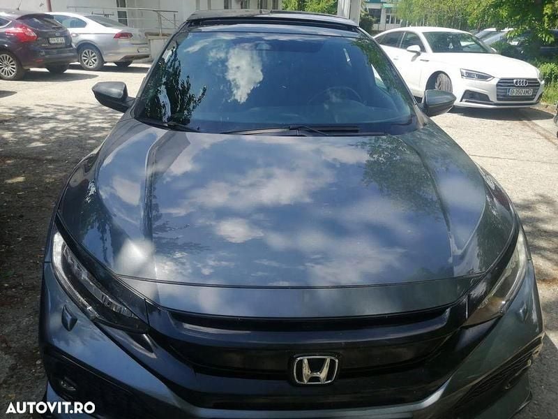 Gri Utilizat 2018 Honda Civic Sport Plus Hatchback | 19.000 EUR (Preț bun) - Imagine 1/4
