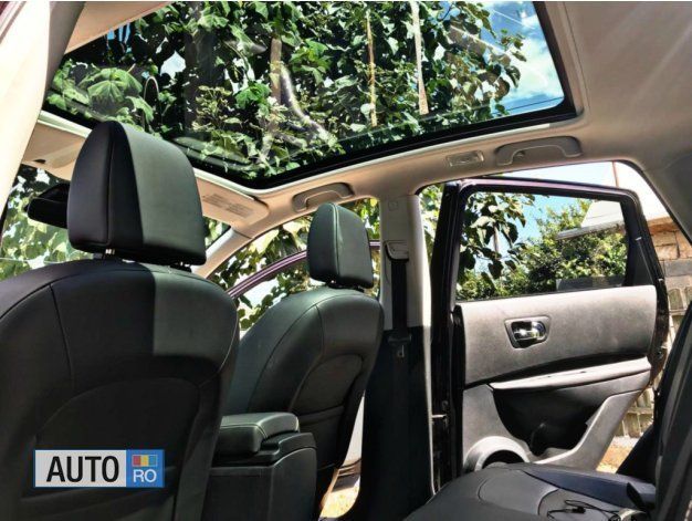Violet Utilizat 2012 Nissan Qashqai SUV | 9.900 EUR - Imagine 1/4