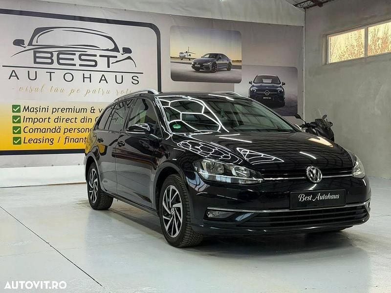 Culoarenegru Utilizat 2019 VW Golf VII Break | 11.150 EUR (Preț bun) - Imagine 1/4